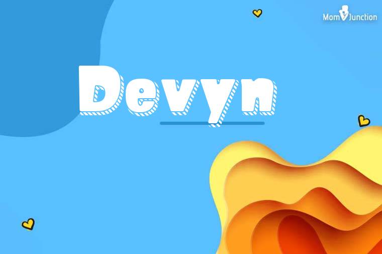 Devyn 3D Wallpaper