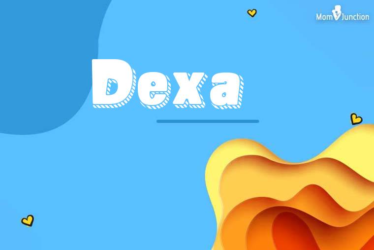 Dexa 3D Wallpaper