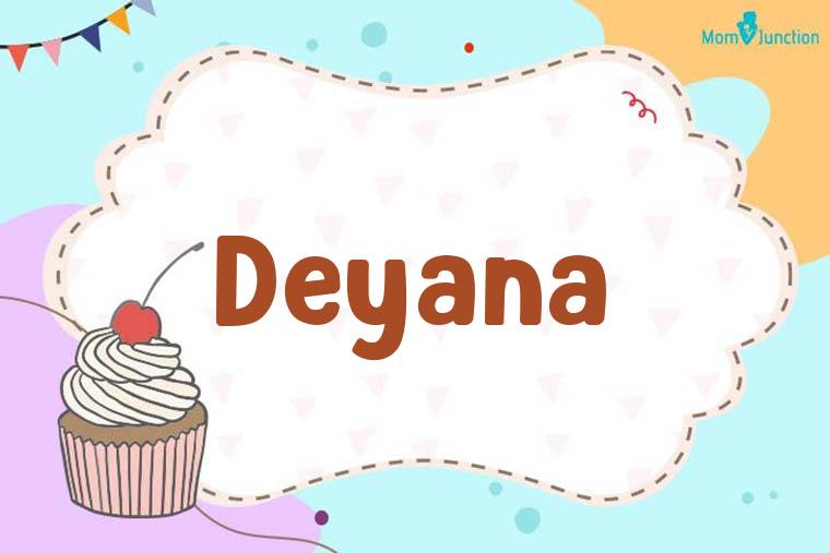 Deyana Birthday Wallpaper