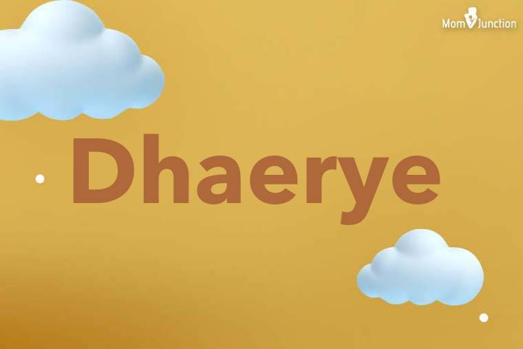Dhaerye 3D Wallpaper