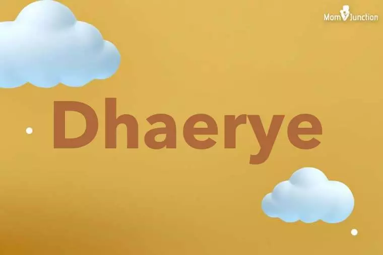 Dhaerye 3D Wallpaper