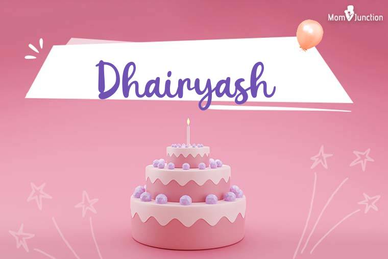 Dhairyash Birthday Wallpaper