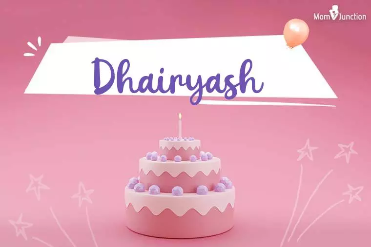 Dhairyash Birthday Wallpaper