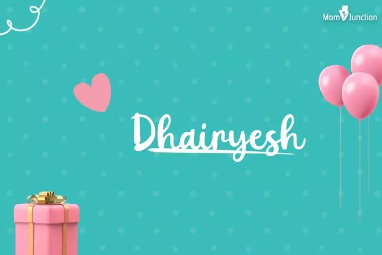 Dhairyesh Birthday Wallpaper