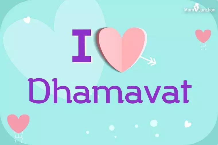 I Love Dhamavat Wallpaper