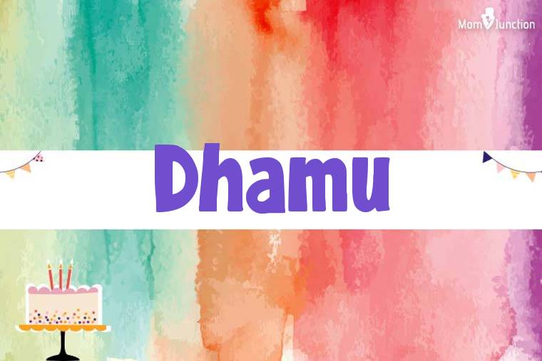 Dhamu Birthday Wallpaper