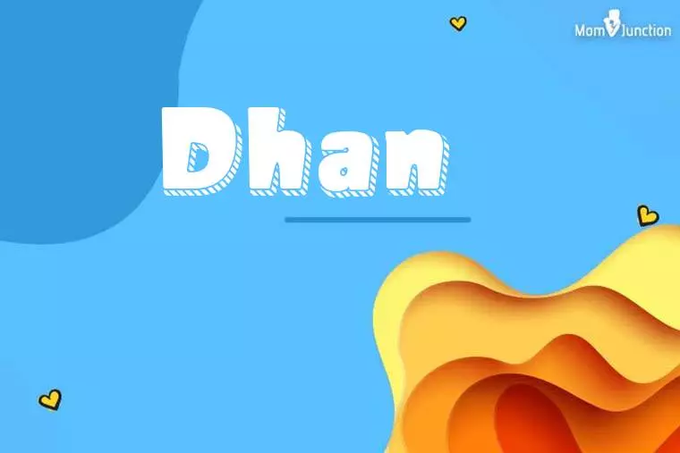 Dhan 3D Wallpaper