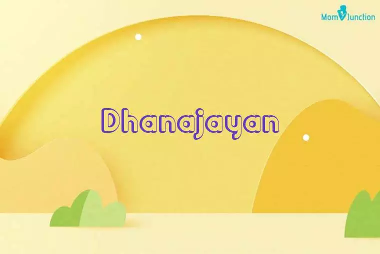 Dhanajayan 3D Wallpaper