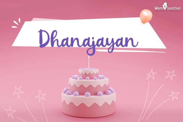 Dhanajayan Birthday Wallpaper
