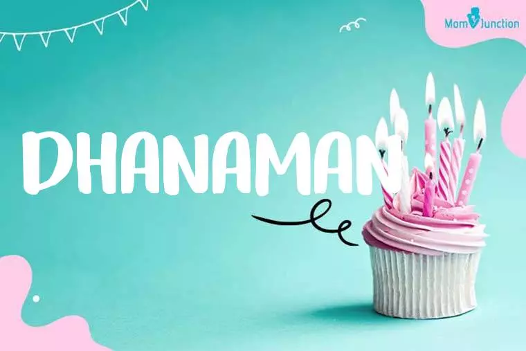 Dhanaman Birthday Wallpaper