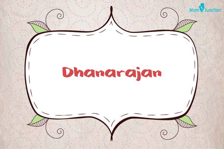 Dhanarajan Stylish Wallpaper