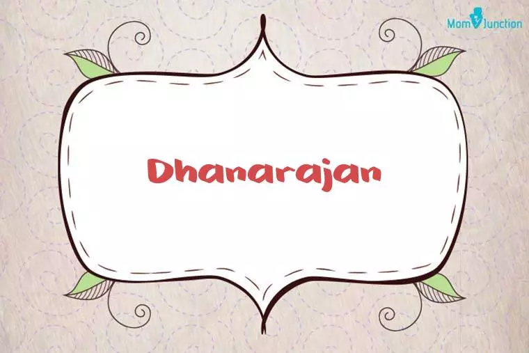 Dhanarajan Stylish Wallpaper