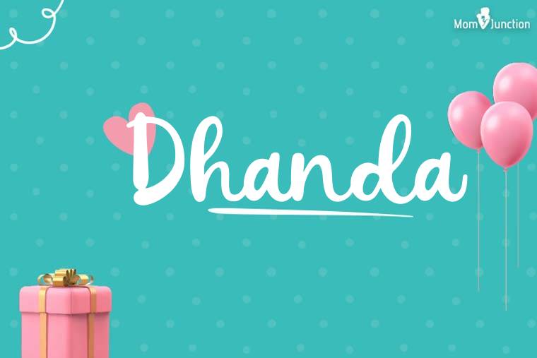 Dhanda Birthday Wallpaper