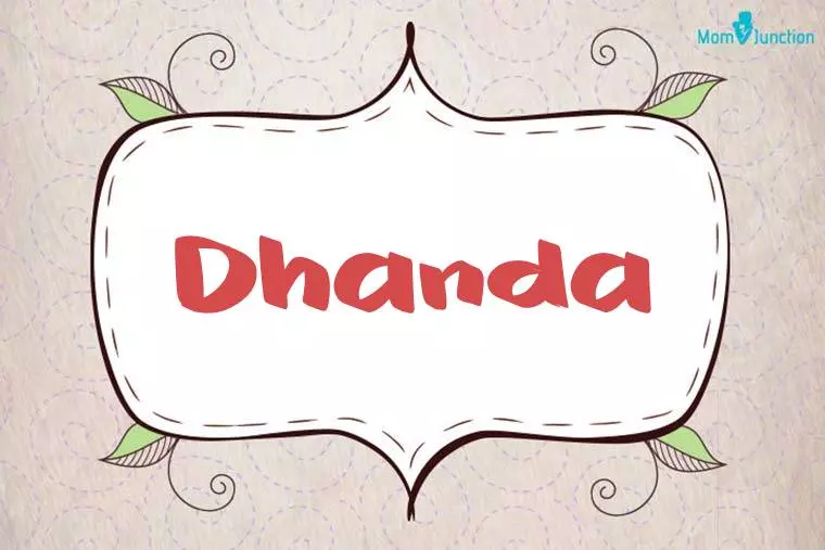 Dhanda Stylish Wallpaper