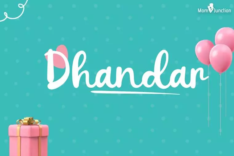 Dhandar Birthday Wallpaper