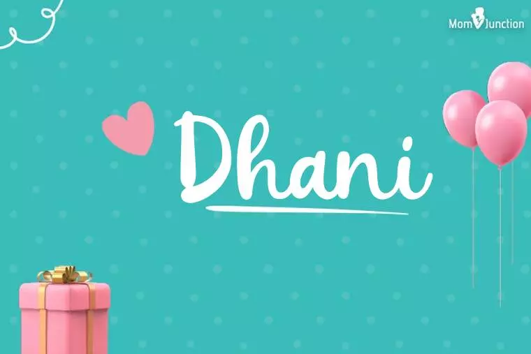 Dhani Birthday Wallpaper