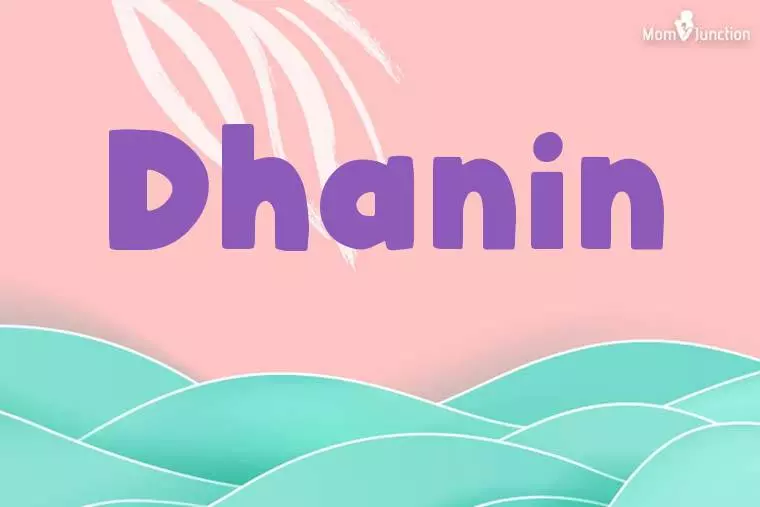 Dhanin Stylish Wallpaper