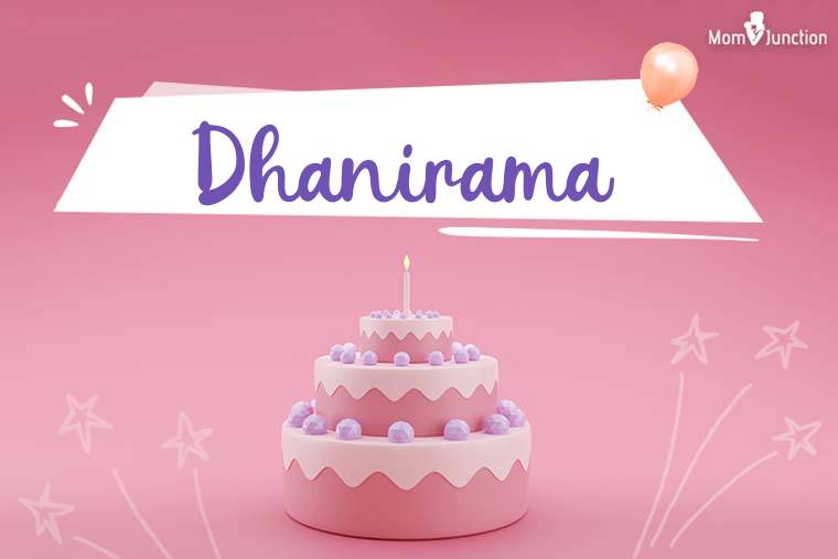 Dhanirama Birthday Wallpaper