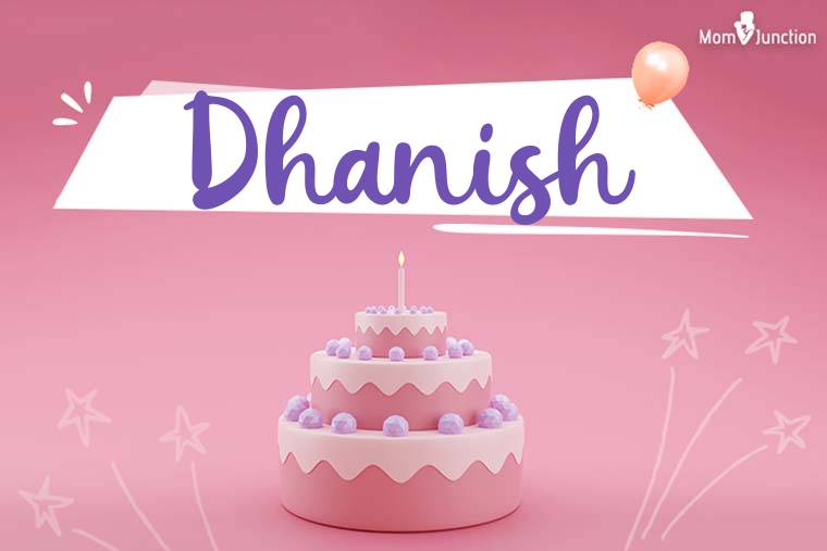 Dhanish Birthday Wallpaper