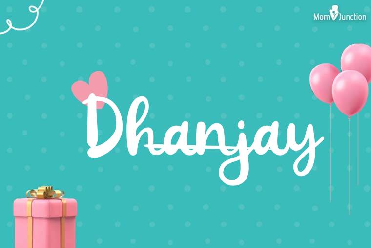 Dhanjay Birthday Wallpaper