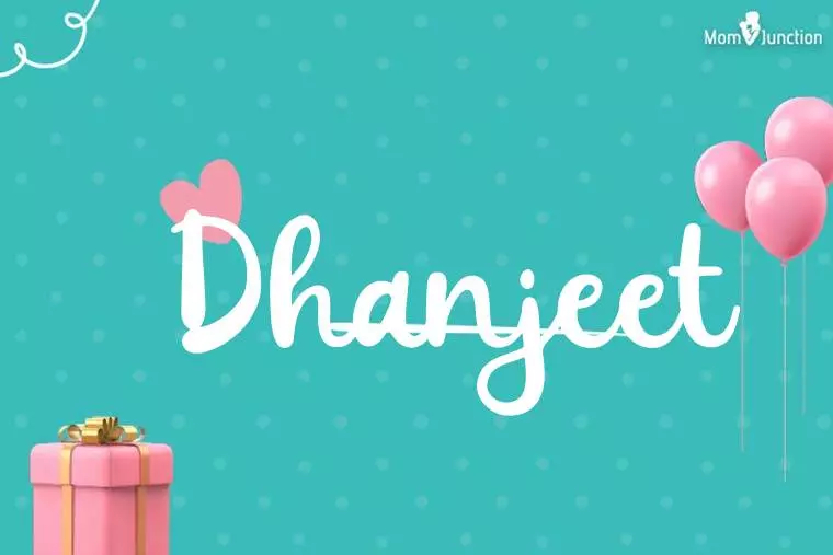 Dhanjeet Birthday Wallpaper