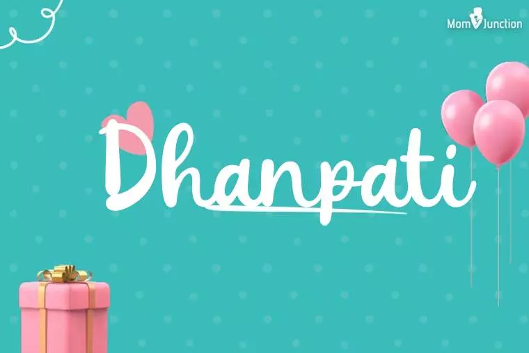 Dhanpati Birthday Wallpaper