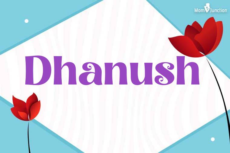 Dhanush 3D Wallpaper