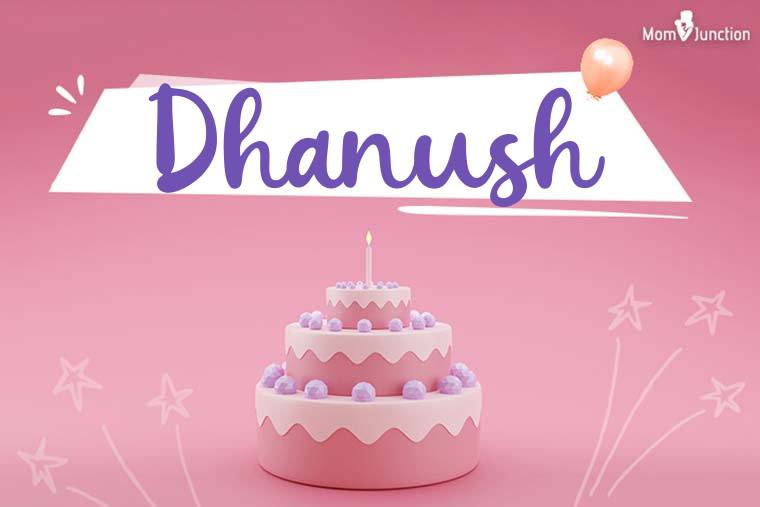 Dhanush Birthday Wallpaper