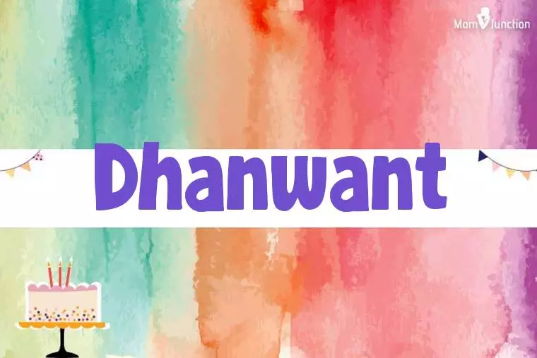 Dhanwant Birthday Wallpaper