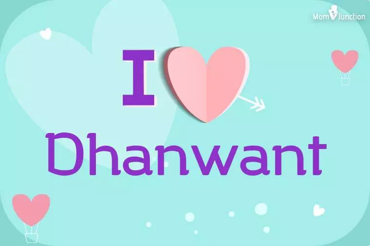 I Love Dhanwant Wallpaper