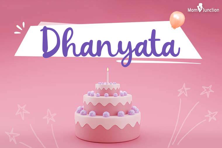 Dhanyata Birthday Wallpaper