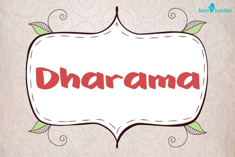 Dharama Stylish Wallpaper