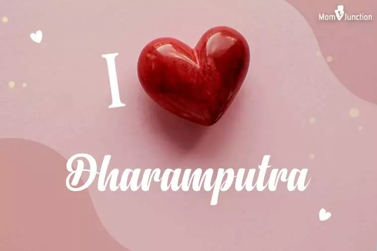 I Love Dharamputra Wallpaper