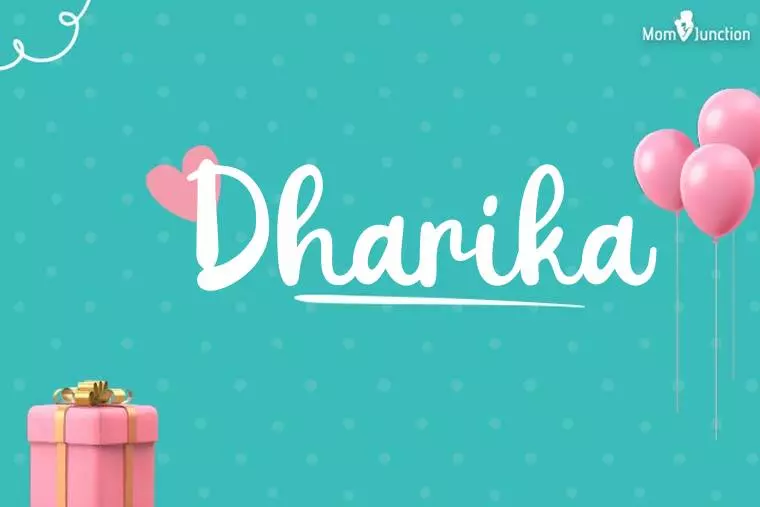 Dharika Birthday Wallpaper