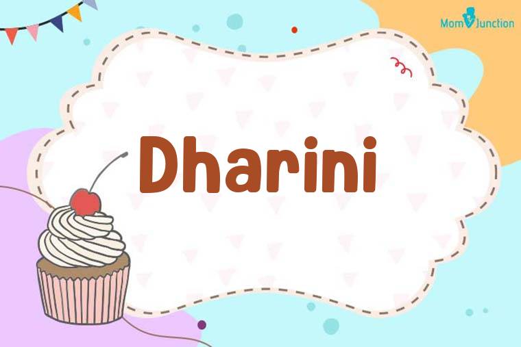 Dharini Birthday Wallpaper