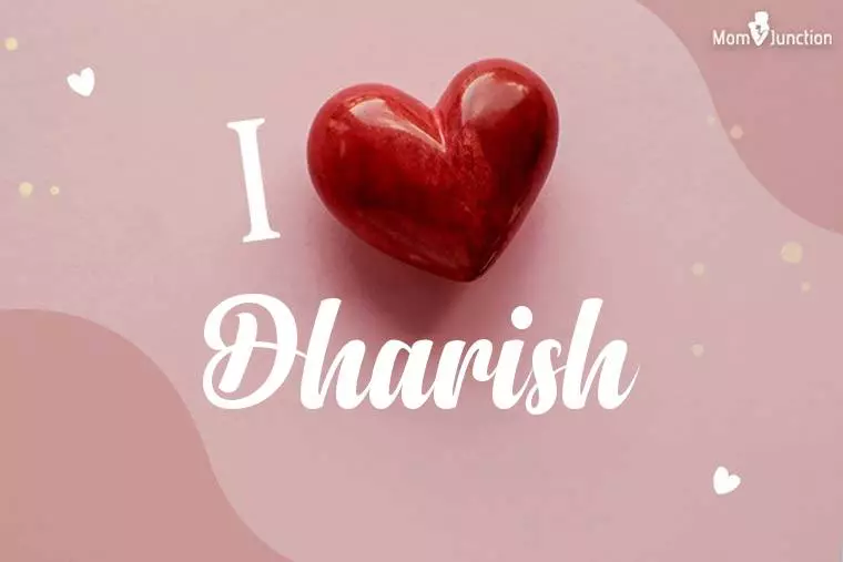 I Love Dharish Wallpaper