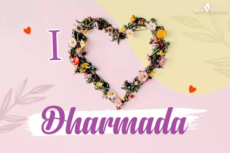 I Love Dharmada Wallpaper