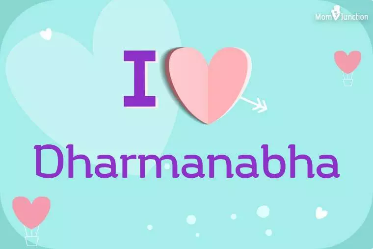 I Love Dharmanabha Wallpaper