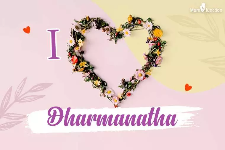 I Love Dharmanatha Wallpaper