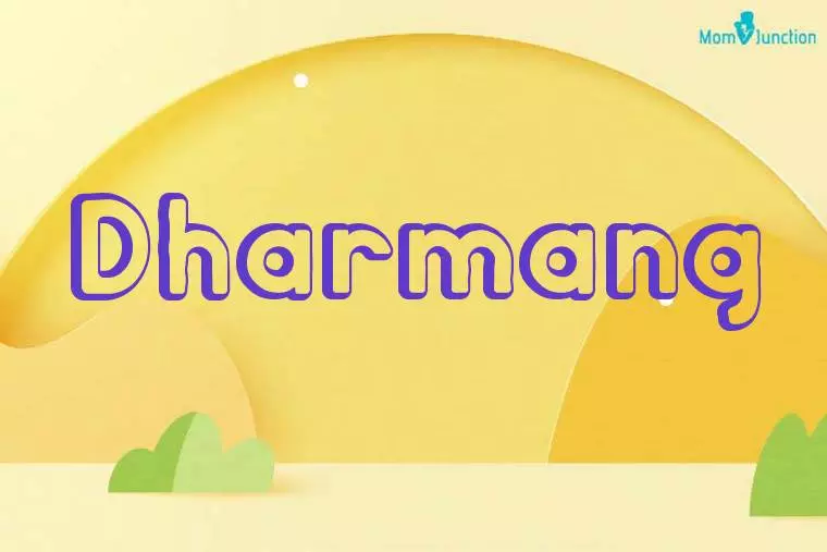 Dharmang 3D Wallpaper