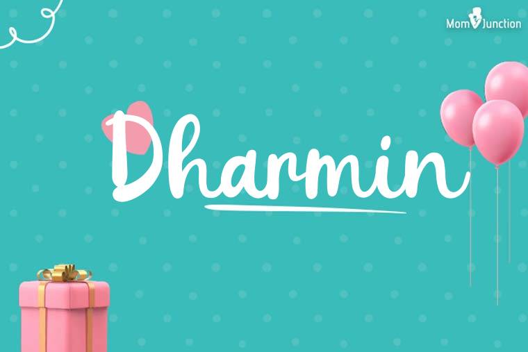 Dharmin Birthday Wallpaper