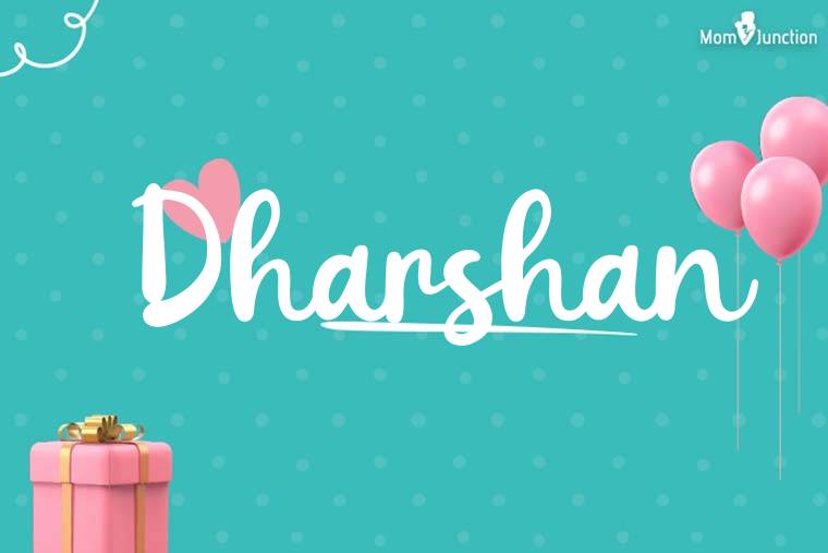 Dharshan Birthday Wallpaper
