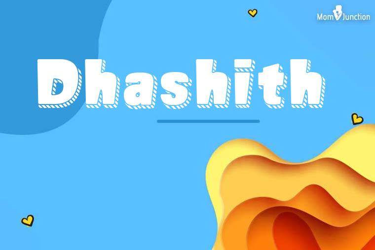 Dhashith 3D Wallpaper