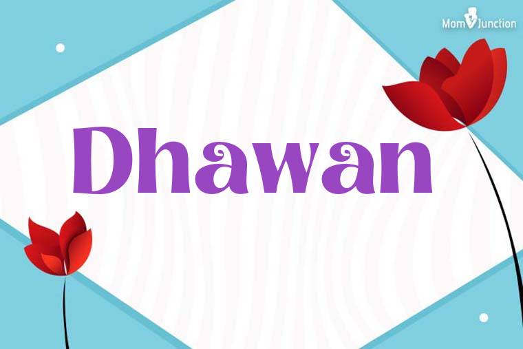 Dhawan 3D Wallpaper