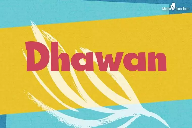 Dhawan Stylish Wallpaper