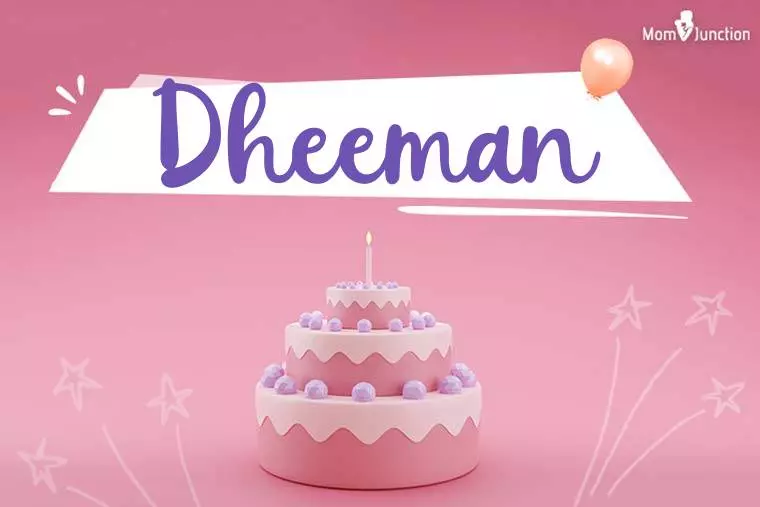Dheeman Birthday Wallpaper
