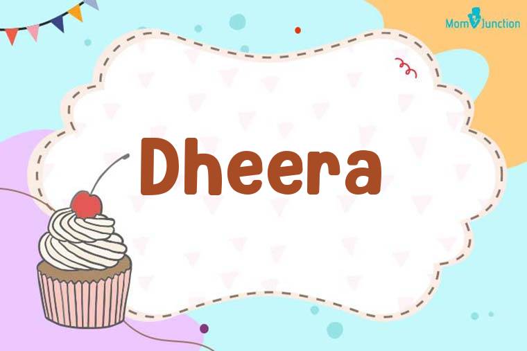 Dheera Birthday Wallpaper