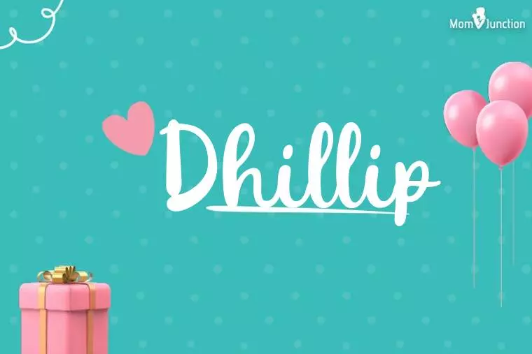 Dhillip Birthday Wallpaper