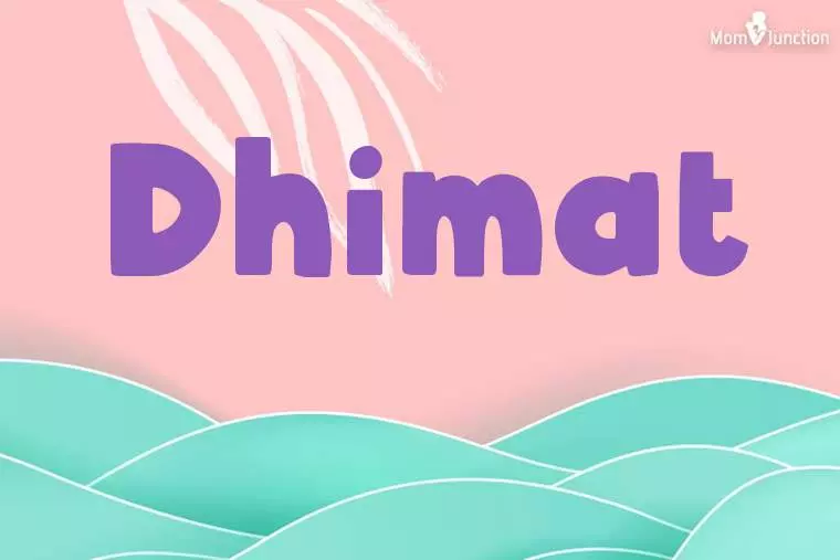 Dhimat Stylish Wallpaper