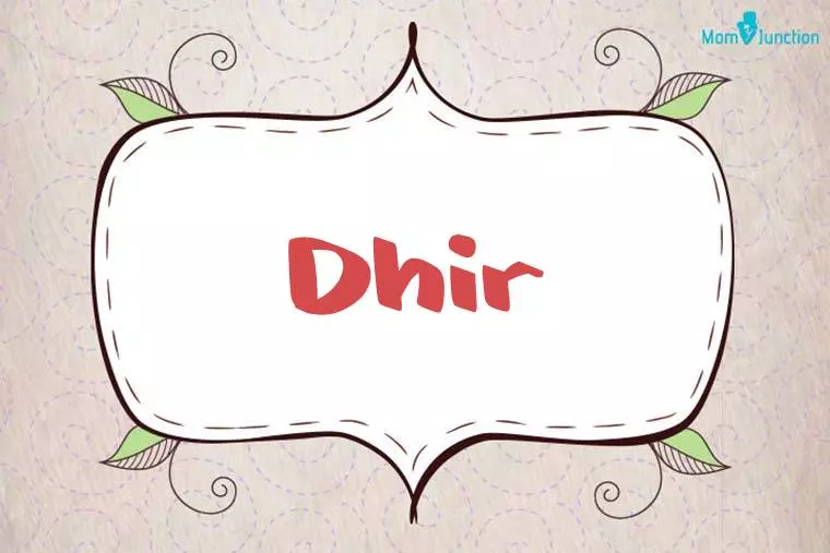 Dhir Stylish Wallpaper